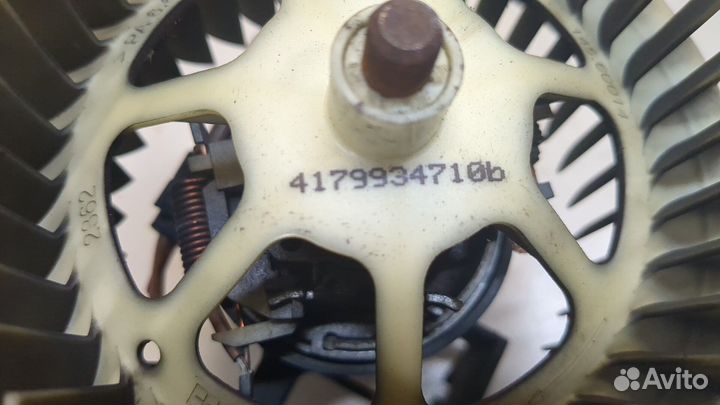 Двигатель отопителя Mercedes A W168, 1999