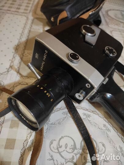 Ручная камера зенит кварц один на 8s-2