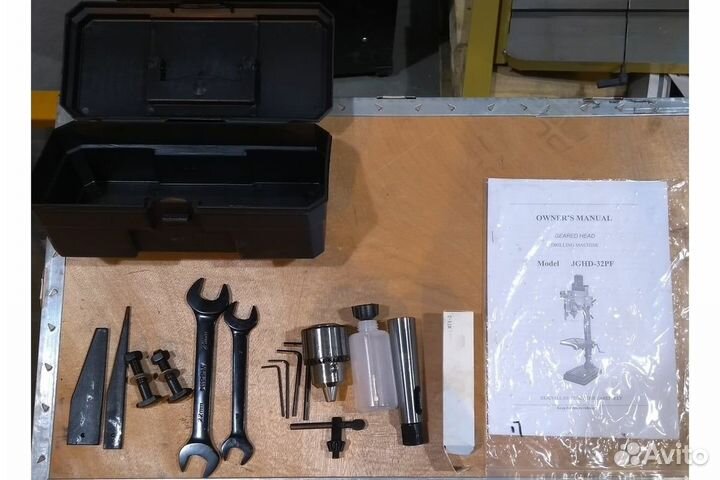 Редукторный сверлильный станок JET jghd-32PF 50000860T