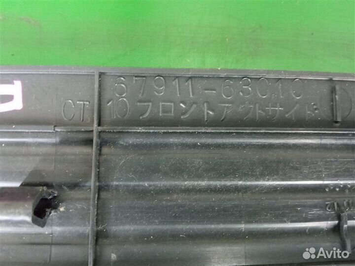 Накладка порога Toyota Prius NHW20