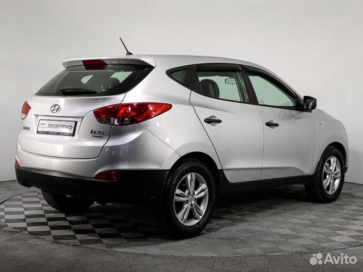 Hyundai ix35 2.0 AT, 2011, 119 000 км