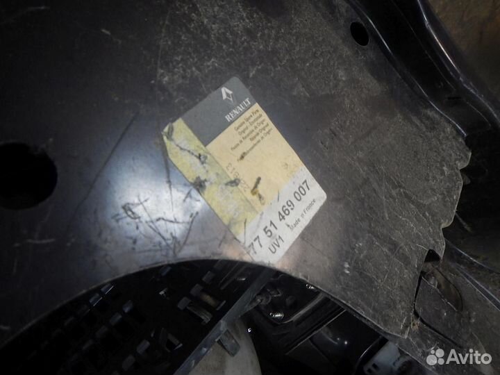 Б/У Б/У Порог правый, Renault (Рено) -scenic