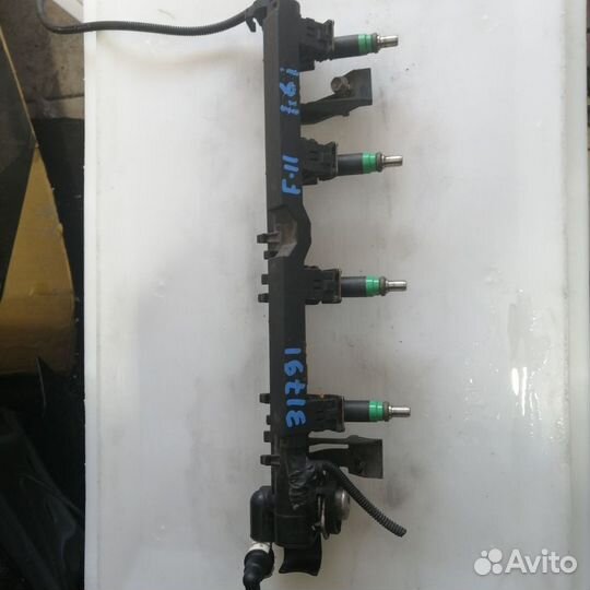 Форсунка комплект ford focus 2 1.6 бензин