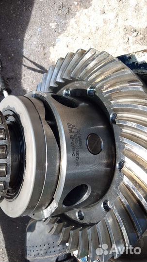 Блокировка деференциала моста для УАЗ