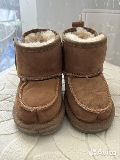 Ботинки зимние детские