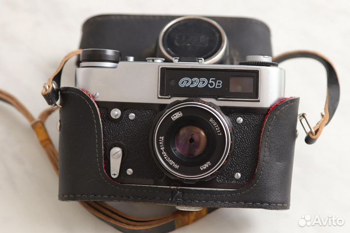 Фотоаппарат фэд 5В