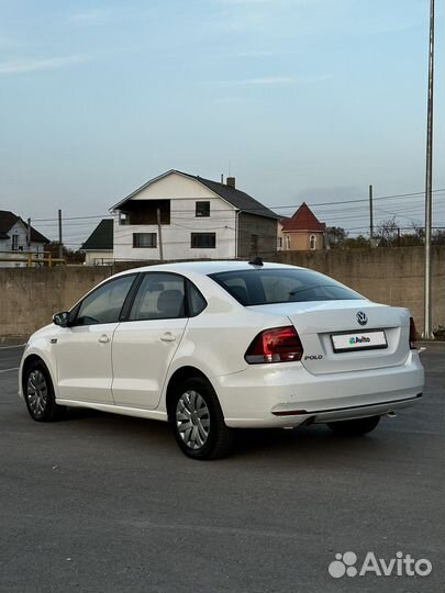 Volkswagen Polo 1.6 AT, 2017, 200 000 км