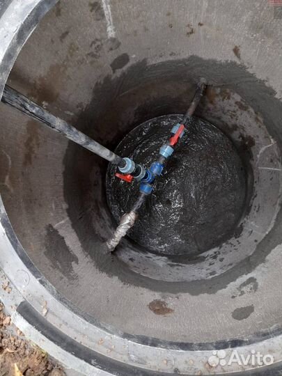 Септики, колодцы