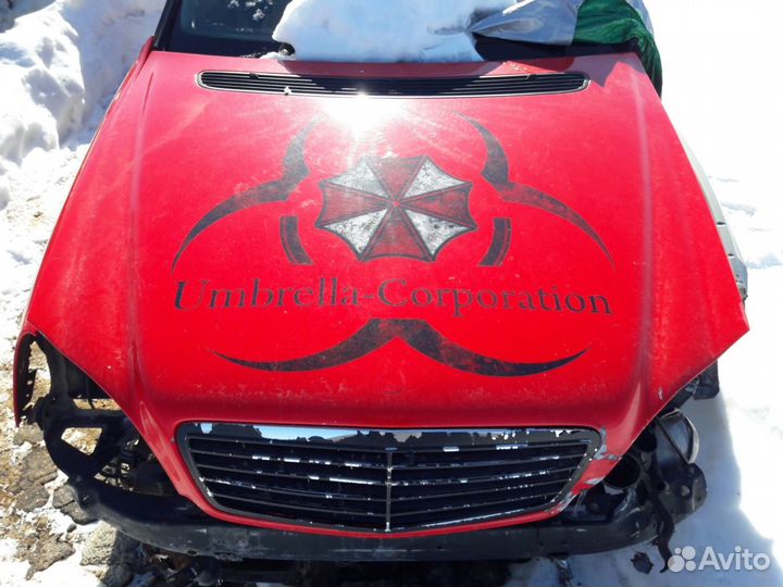 Капот Mercedes W220 A2208800157