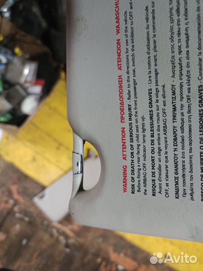 Солнцезащитные козырьки Renault Symbol 2