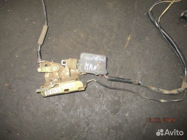 Замок двери передней правой MAN 81626806122