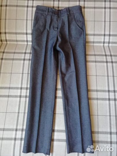 Школьная форма серая