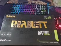 Palit GeForce GTX 1070 Ti dual(обмен)