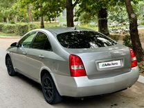 Nissan Primera 1.6 MT, 2002, 175 343 км, с пробегом, цена 320 000 руб.