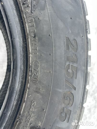 Kumho WinterCraft ice Wi31+ 215/65 R15