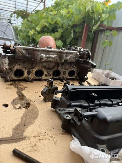 Головка двигателя kia ceed 2007. 1,6