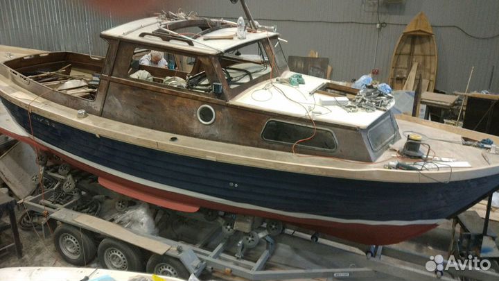 Ремонт пластиковых, алюминиевых и пвх катеров