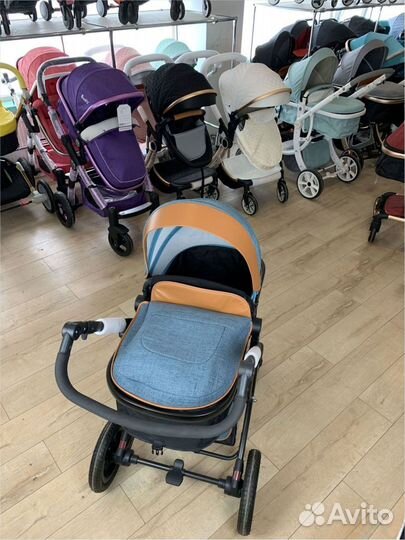Коляска детская Aimile 2в1