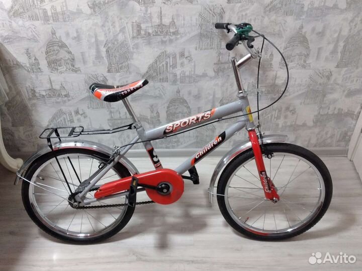 Детский велосипед