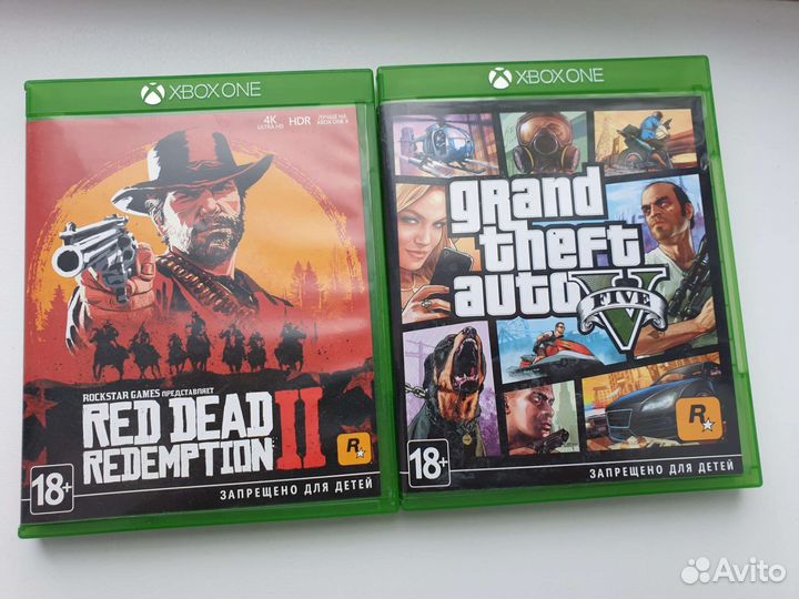 Игры на дисках Xbox