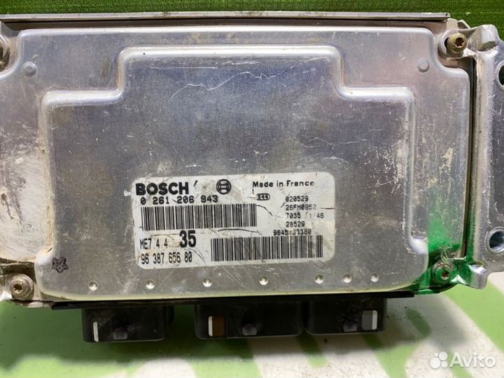 Блок управления двигателем Peugeot 307