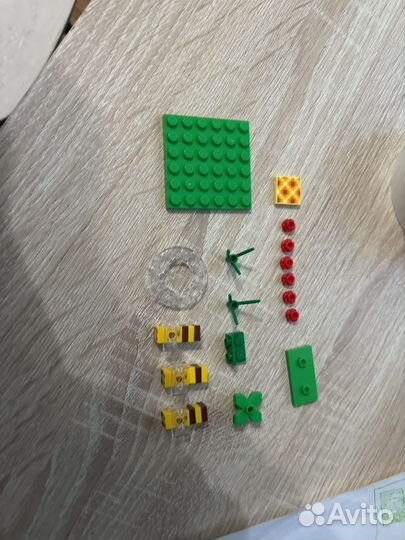 Мини набор пчёлки Minecraft