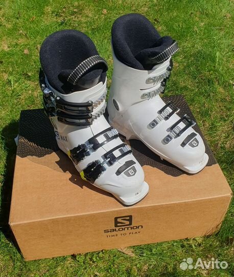 Горнолыжные ботинки salomon 60Т детские, размер 21