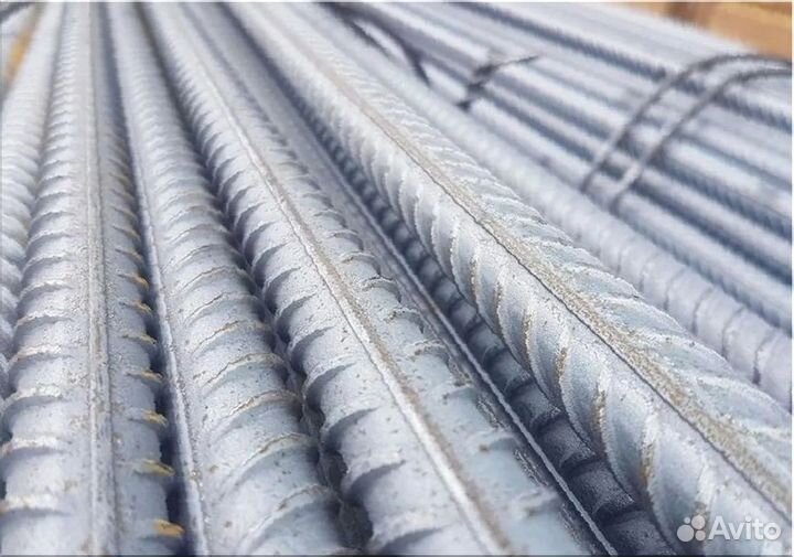 Арматура разных диаметров