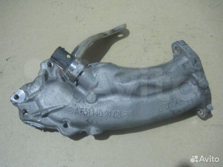 Трубка картерных газов Mercedes Benz ом 651