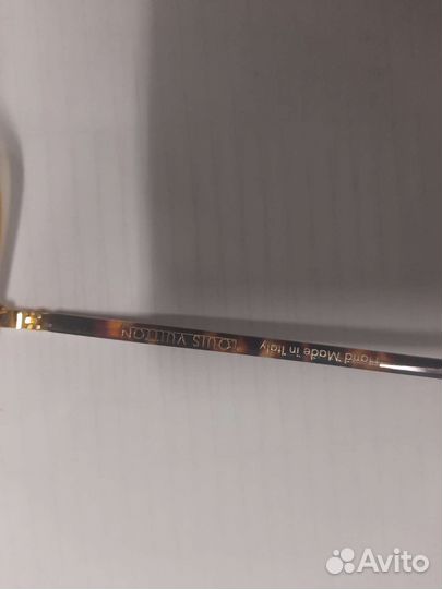 Солнцезащитные Очки Louis Vuitton Gold