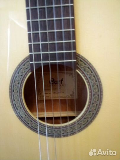 Классическая гитара Cort AC70SG Classic Series 3/4