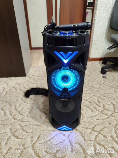 Блютуз колонка