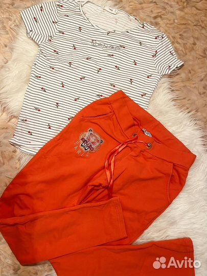 Фирменые вещи на девушку пакетом