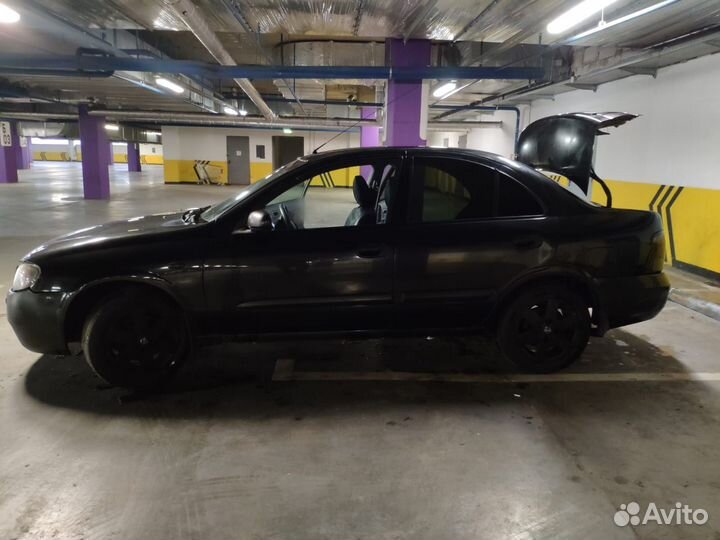 Nissan Almera 1.8 МТ, 2004, 240 000 км