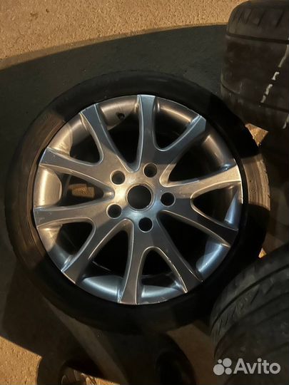 Диски volkswagen R17 5/112