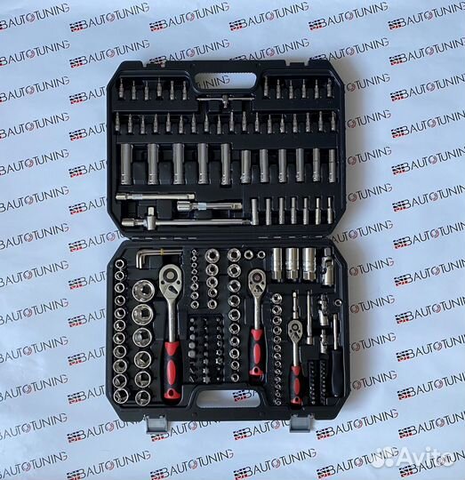 Набор инструментов SATA (173 предмета)