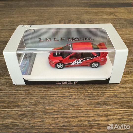 Модель автомобиля lmlf Mitsubishi EVO 9