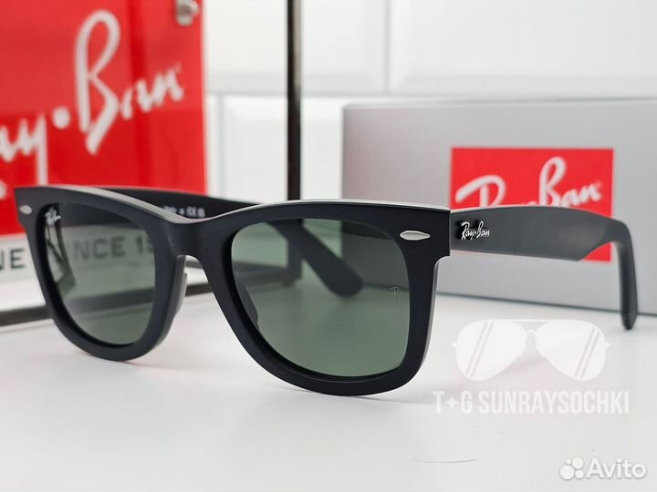 Очки Ray Ban Wayfarer 2140 Матовые