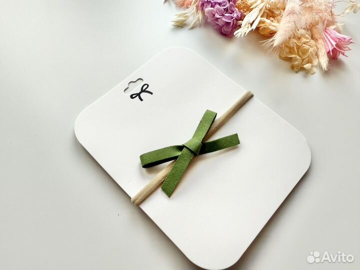 Повязки на голову для девочки