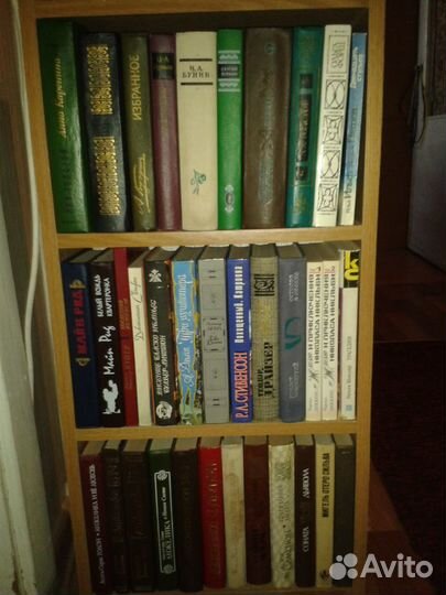 Книги: Классика, детективы и другие