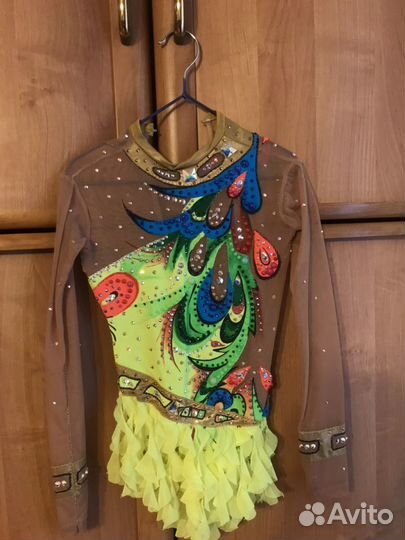 Купальник для художественной гимнастики