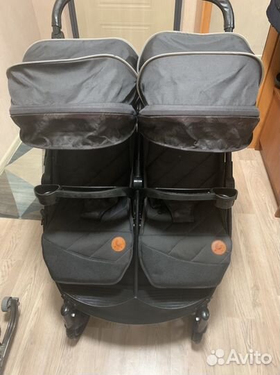 Коляска для двойни или погодок