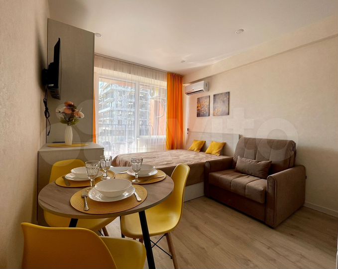 Квартира-студия, 24 м², 3/13 эт.