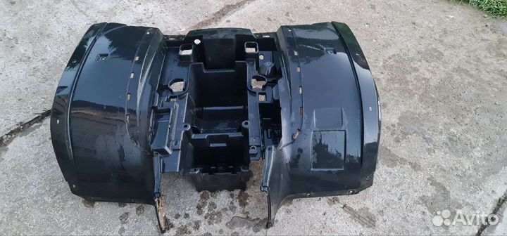 Облицовка на stels leopard 600 y