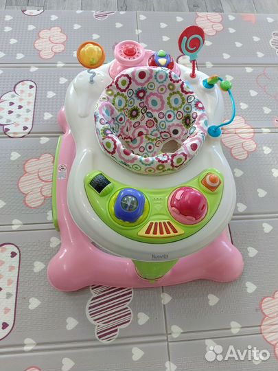 Детские ходунки nuovita