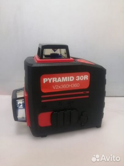 Лазерный уровень fubag 3D Pyramid 30R V2х360H360