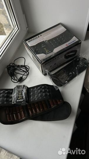 Пояс массажный Nuga Best Миракл-2