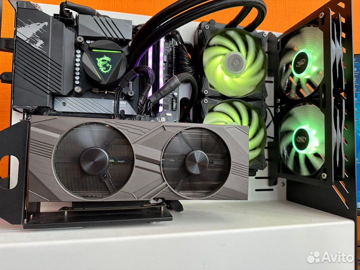 Видеокарта RTX 3070 MSI