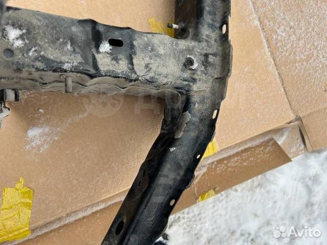 Усилитель переднего бампера Mercedes-Benz GLE-Klas