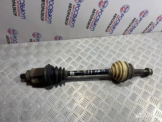 Привод Chery Tiggo T11 I (2005–2013)